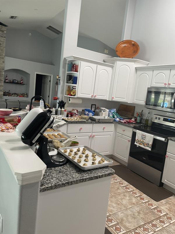 Black and white mixers