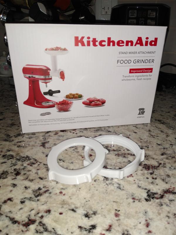 KitchenAid KSMFGA Food Grinder Attachment for Stand Mixers