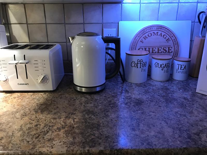 Ma nouvelle bouilloire yes