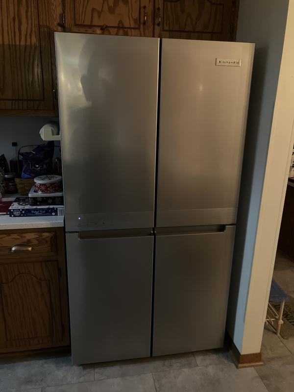 KitchenAid KRQC506MPS refrigerator review - Reviewed