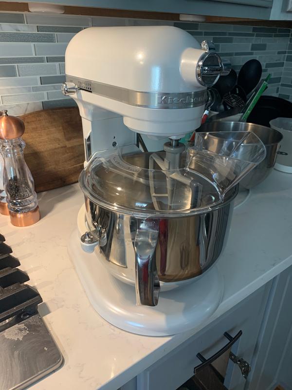 KitchenAid Pro Line Series Frosted Pearl White 7-Quart Bowl-Lift Stand  Mixer + Reviews