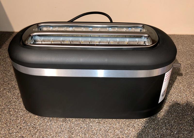 KitchenAid 4 slice long slot toaster Review 