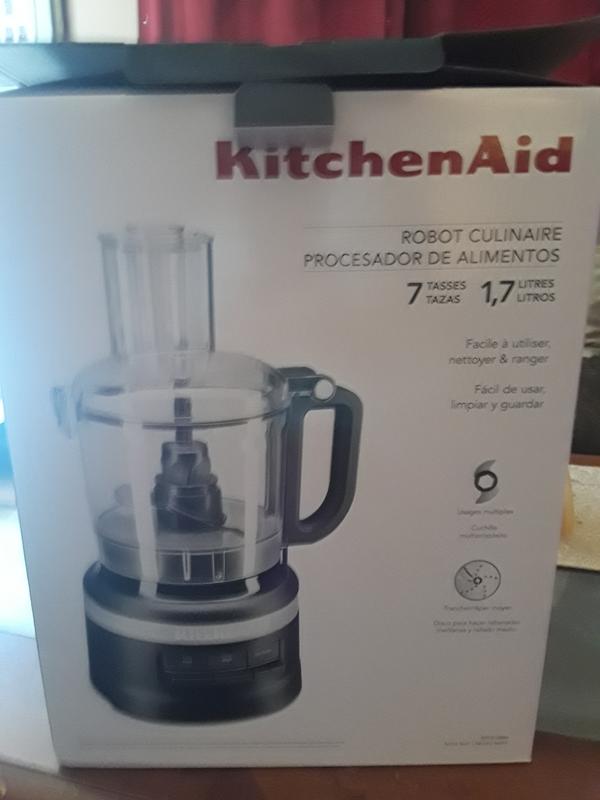 food processor robot culinaire procesador de alimentos - KitchenAid