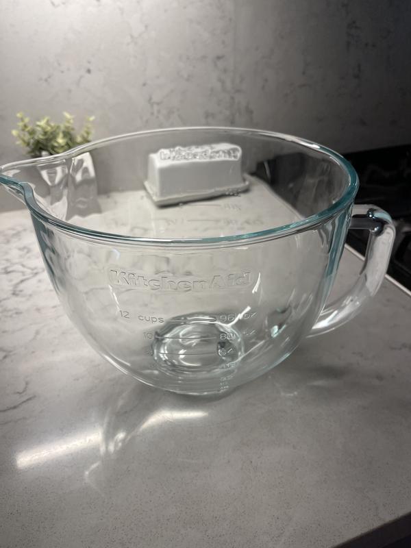 KitchenAid 5 Qt. Glass Bowl with Lid - Bliffert Lumber and Hardware