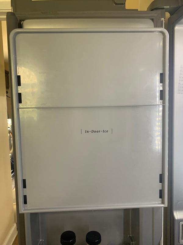 Stainless Steel 23 8 Cu Ft 36 Counter Depth French Door Refrigerator Krfc604fss Kitchenaid