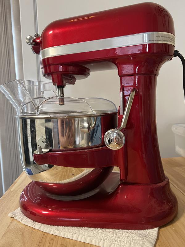 KitchenAid 7 Qt. Stand Mixer in White - KSM70SKXXWH