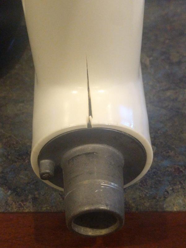 Poor quality material