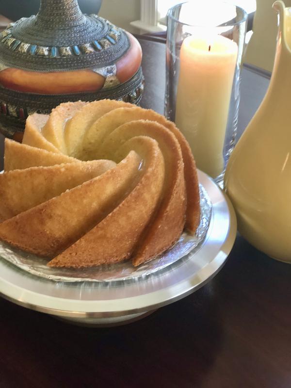 Lemon Supreme Pound Cake