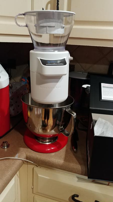 Sifter + Scale Attachment KSMSFTA, KitchenAid