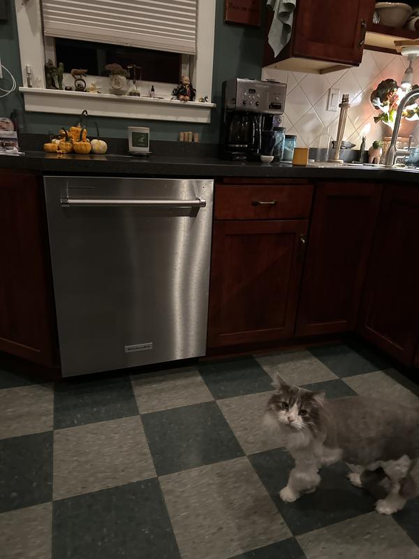 Have a question about KitchenAid 24 in. PrintShield
