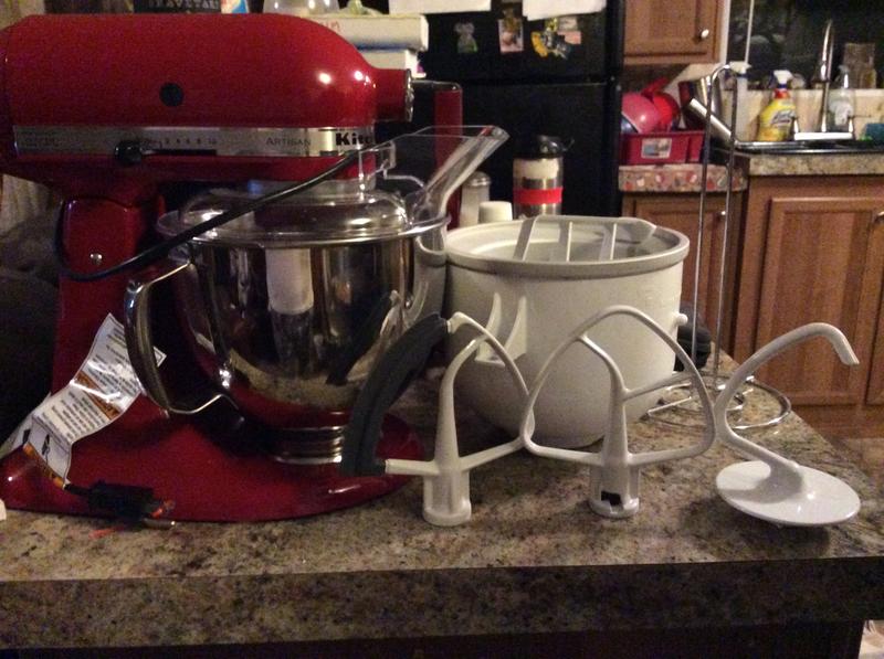 KitchenAid Flex Edge Beater Stand Mixer Attachment KFE5T - Macy's