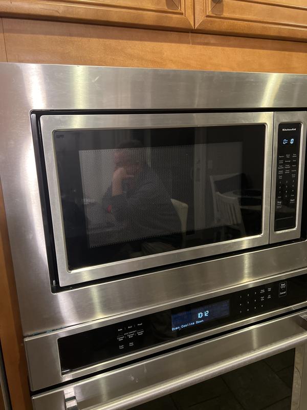 kitchenaid microwave kmcs3022gss