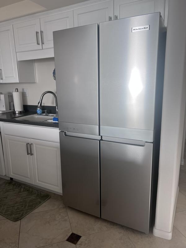 19.4 cu. ft. 36-inch wide Counter-Depth 4-Door Refrigerator with