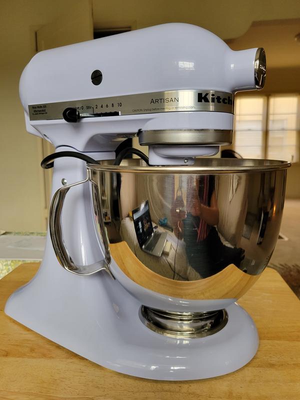 Tilt-head stand mixer, 4.8L, Model 185, Artisan, Feather Pink