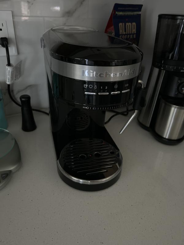 KitchenAid Grinder and Espresso machine incompatible? : r/espresso