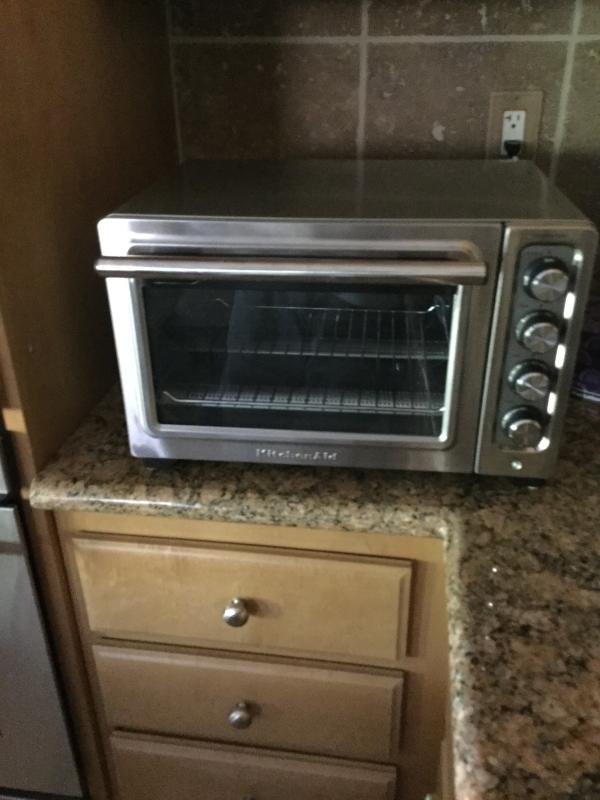 Microwave Ovens Kitchenaid 12 Inch Compact Convection Countertop