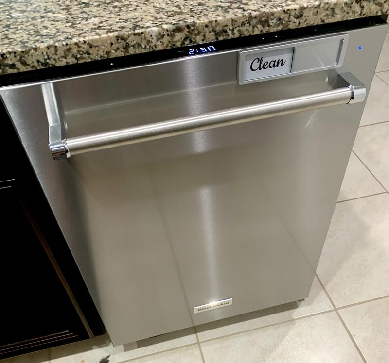 Kitchenaid architect orders dishwasher at home depot