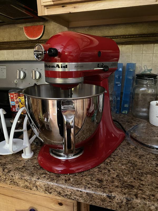 Unboxing and Initial Thoughts: Pistachio KitchenAid Artisan 5