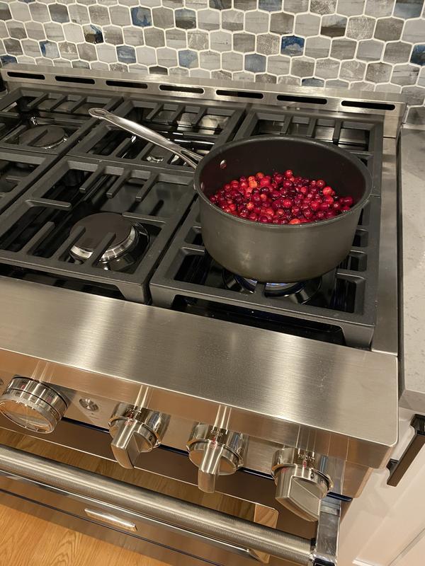 KitchenAid 36 Smart Commercial-Style GAS Range with 6 Burners