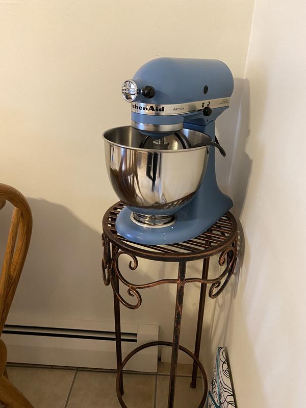 Artisan Design Series 5 qt Aqua Sky Tilt-Head Stand Mixer by KitchenAid at  Fleet Farm