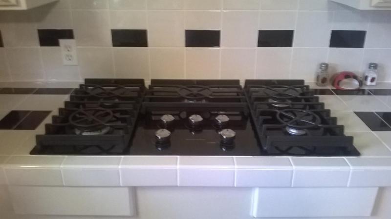 Black 36 Inch 5 Burner Gas Cooktop Architect Series Ii