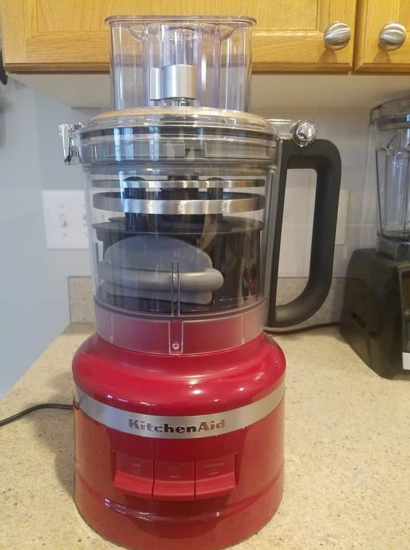 KitchenAid® Food Processor with Commercial Style Dicing Kit Stand Mixer