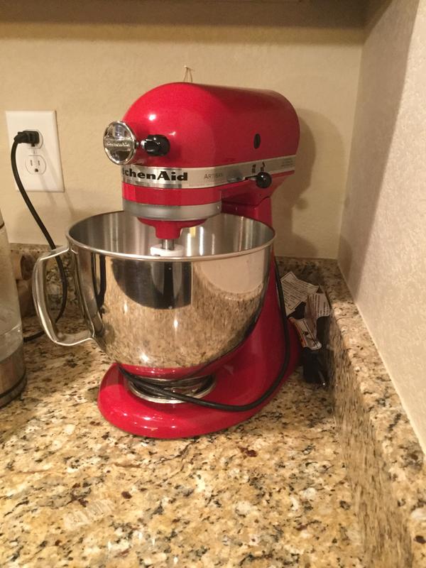 Can I repair flaking enamel or do I need new attachments? : r/Kitchenaid