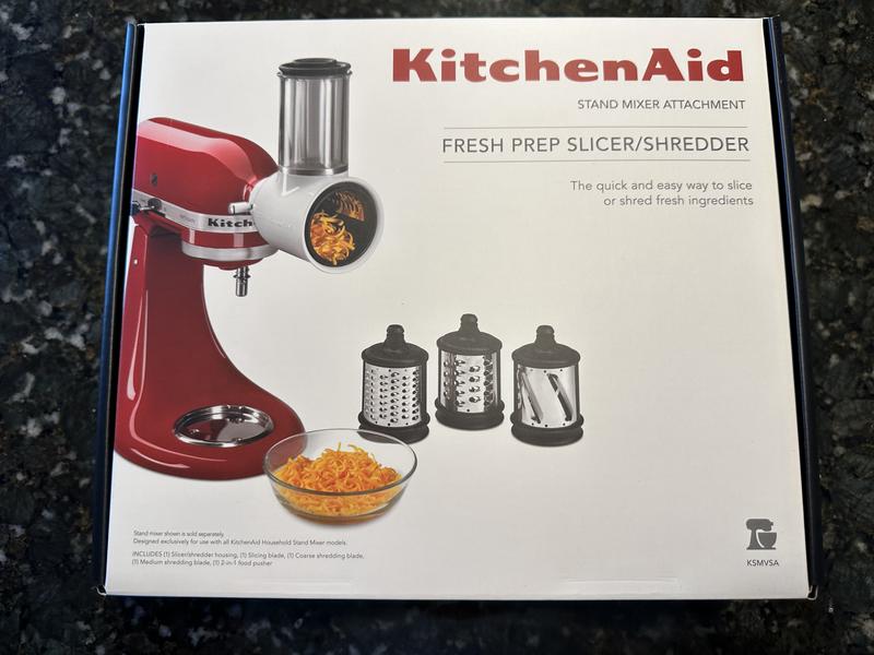 KitchenAid® Fresh Prep Slicer/Shredder Attachment & Reviews