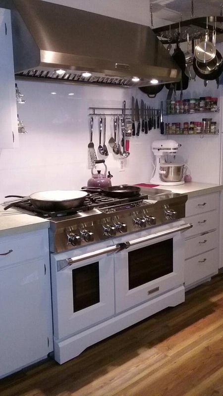 Signature Red 48 6 Burner With Griddle Dual Fuel Freestanding