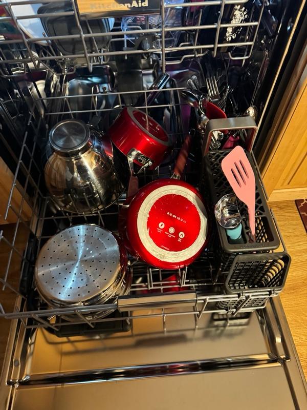 KitchenAid 44 dBA Dishwasher with 360A° Max Jets Third Rack