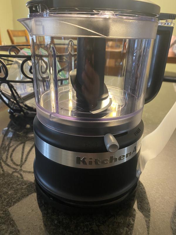 KitchenAid 3.5-Cup Food Chopper, medium, Matte Black