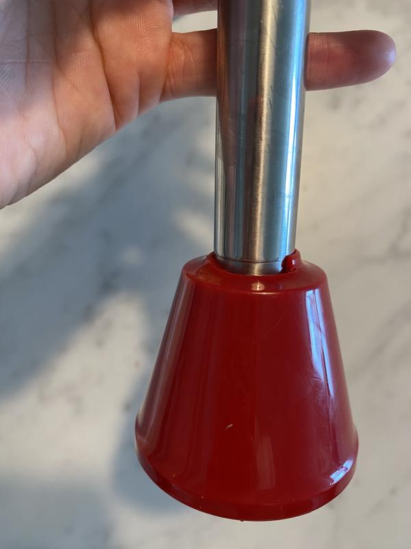 KitchenAid Variable Speed Empire Red Corded Hand Blender KHBV53ER - The  Home Depot