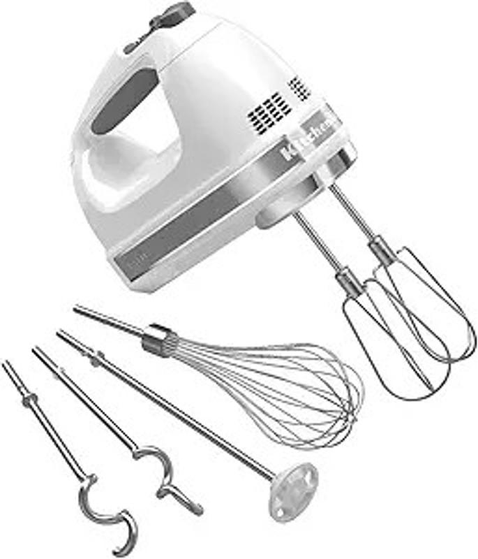 【新品】KitchenAid 9KHM928OB BLACK　ハンドミキサー 楽天市場】クーポン利用不可 キッチンエイド 9段階変速 ハンド
