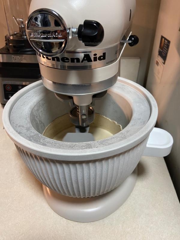 Williams-Sonoma - Holiday 2023 - KitchenAid(R) Stand Mixer Ice Cream Maker  Attachment