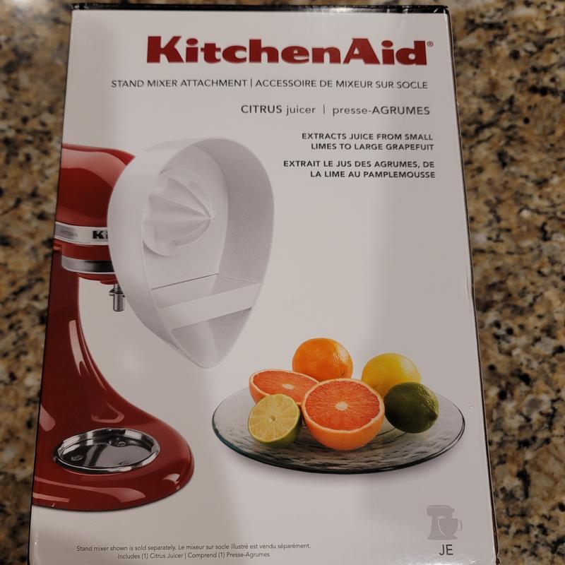 KitchenAid JE Citrus Juicer Attachment