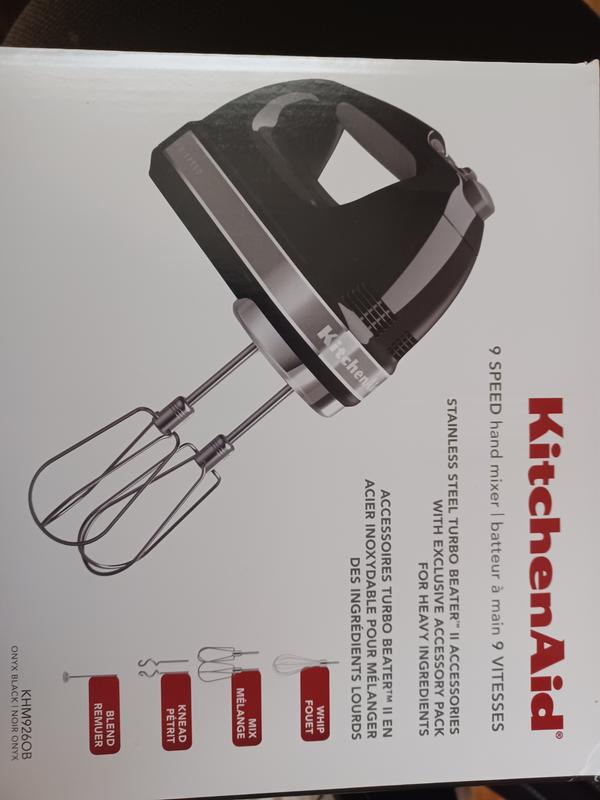 KHM926OB by KitchenAid - 9-Speed Hand Mixer