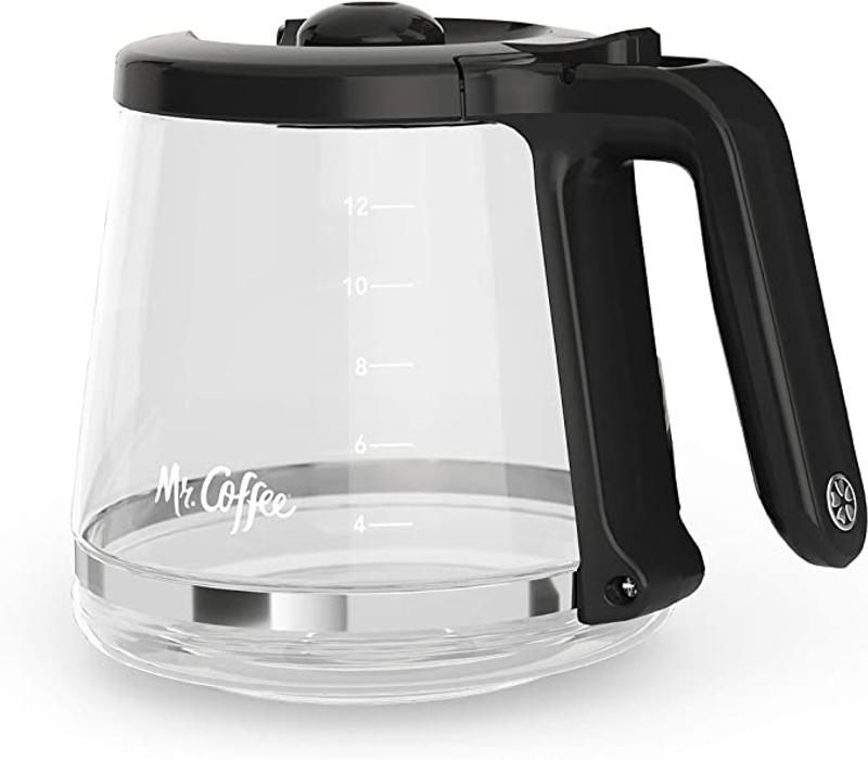 Glass Carafe with Lid Fits model KCM1208 and KCM1209 W11358307G KitchenAid