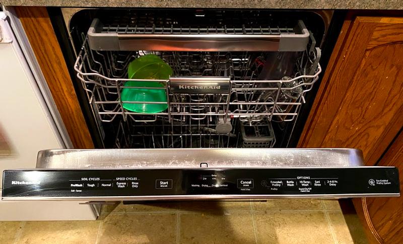 Kitchenaid dishwasher hot sale kdte254ess