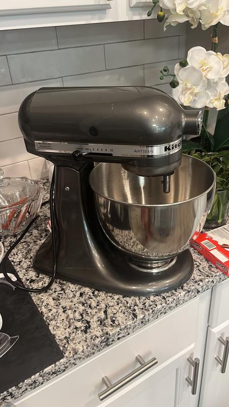 My new baby!! Color is the kitchenaid.com exclusive Agave with a gold bowl!  So gorgeous!! : r/Kitchenaid