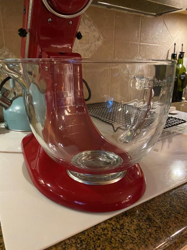 KitchenAid®Stand Mixer Clear Glass Bowl Attachment, 5-Qt