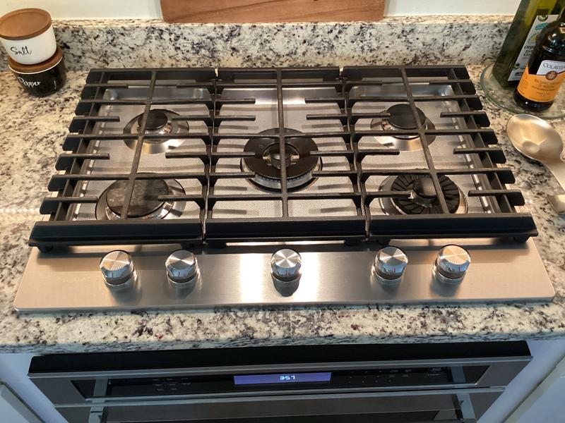 KitchenAid 30-in 5 Burners Smooth Surface (Radiant) Stainless