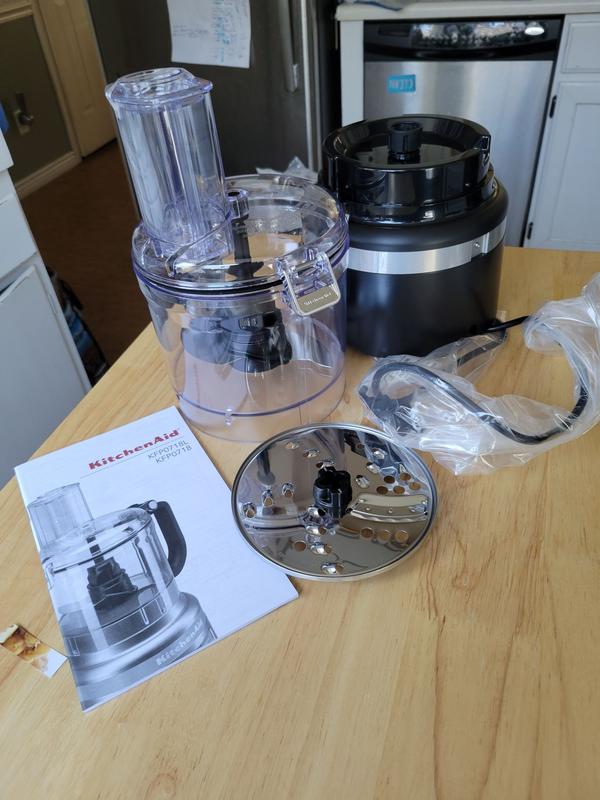 KitchenAid, 7-Cup Easy Store Food Processor with Slice-Shred Blade - Zola