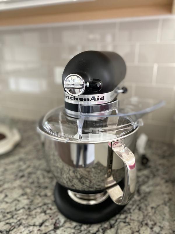 KitchenAid Contour Artisan Stand Mixer, 5 Quart, Silver