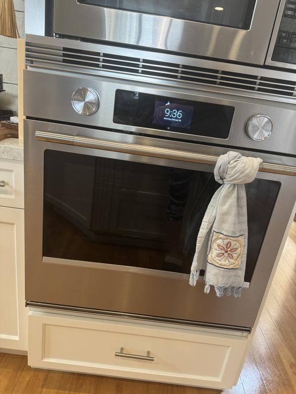 KitchenAid 30 inch Single Electric Wall Oven with Air Fry Single-fan ...