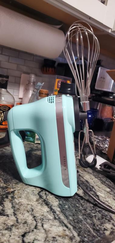 KitchenAid 60-in Cord 6-Speed Ice Hand Mixer in the Hand Mixers