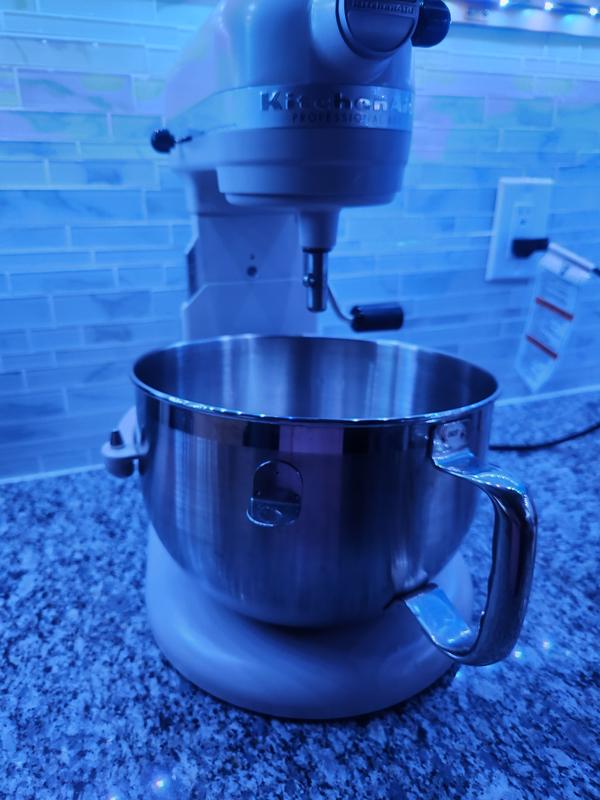 KitchenAid 6-Quart Pro Stand Mixer Pearl Metal 