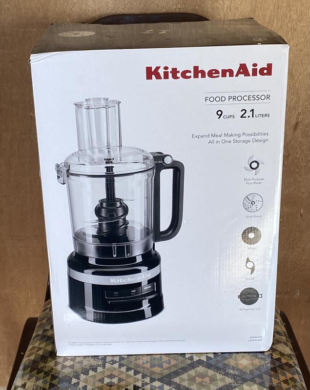 KitchenAid 9-Cup Food Processor - Black