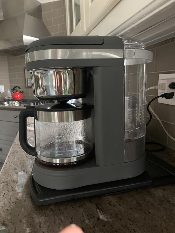 KCM1209DG by KitchenAid - 12 Cup Drip Coffee Maker with Spiral Showerhead  and Programmable Warming Plate