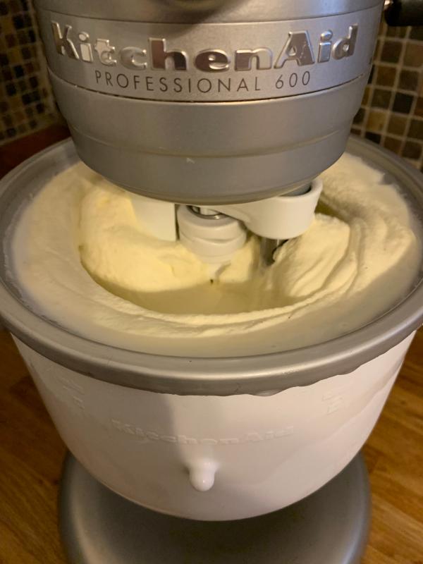 Ice cream maker discount for kitchenaid pro 600