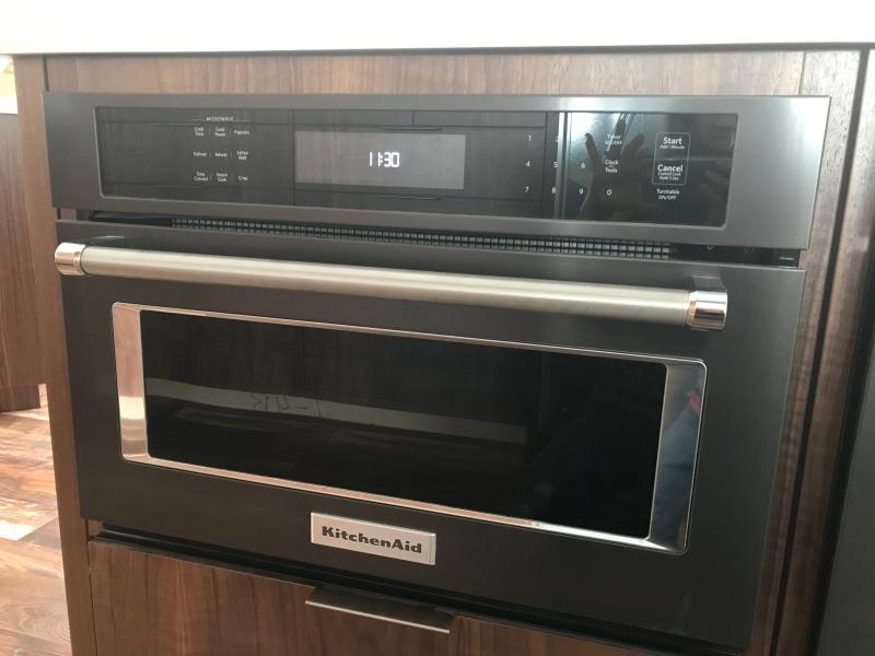 KMBP107ESS KitchenAid 27 Built In Microwave Oven with Convection